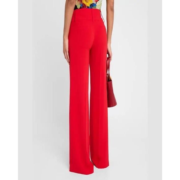 ALICE + OLIVIA Olivia Wide-Leg Pants Size US 6 $350 - Picture 4 of 10